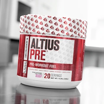 Altius Pre-Workout Supplements