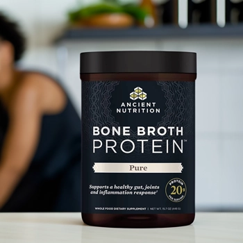 CTA of Ancient Nutrition Bone Broth Protein Powder (Best Digesting)