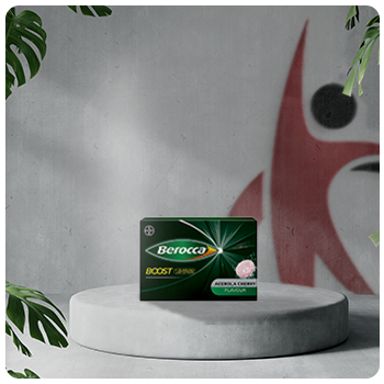 Berocca Boost Effervescent Tablets with Guarana supplement product