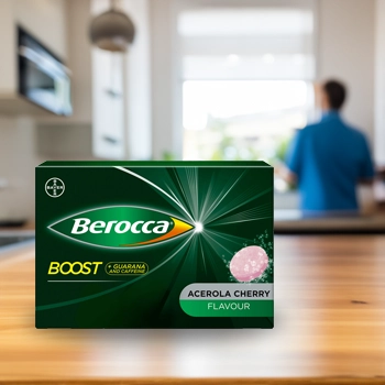 CTA of Berocca Boost Effervescent Tablets with Guarana