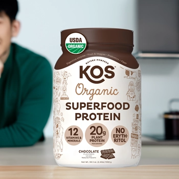CTA of KOS Vegan Protein Powder (Best for Weight Loss)
