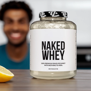 CTA of Naked WHEY (Best Unflavored)