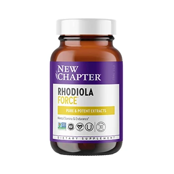 New Chapter Rhodiola Force