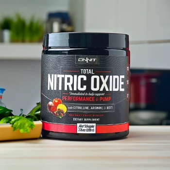 ONNIT Total Nitric Oxide - Pre-Workout Powder