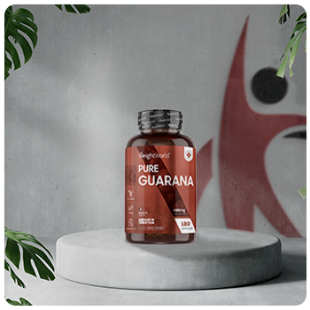 Pure Guarana Capsules supplement product