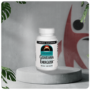 Source Naturals Guarana Energizer Dietary Supplement product