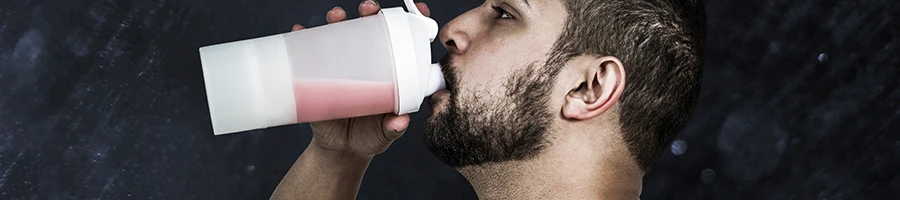 Consuming drink supplements