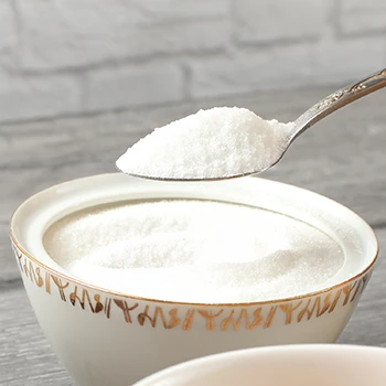 A scoop of artificial sweetener