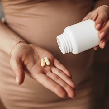 Taking pre-workout pills during pregnancy