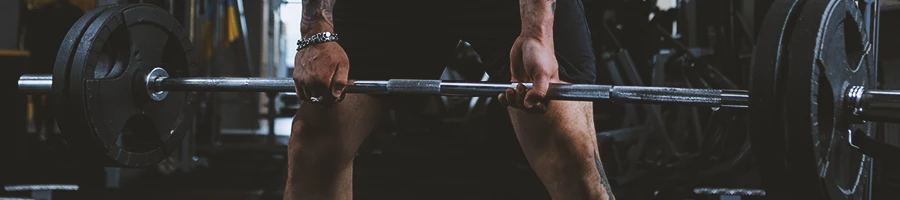 A person lifting weights in the gym for fat loss