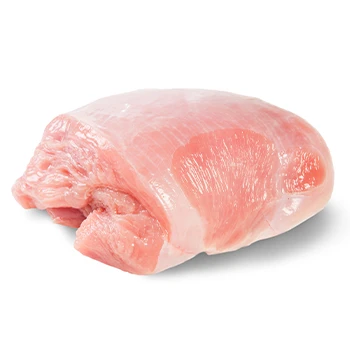 Turkey breast in isolated background