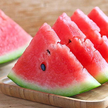 Slices of watermelon