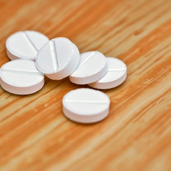 White Dianabol Tablets on a table