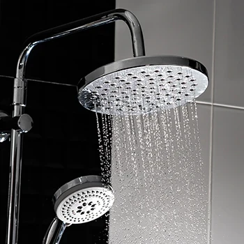 A shower close up image