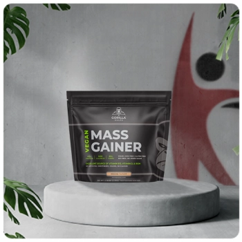 Gorilla Gulps Vegan Mass Gainer