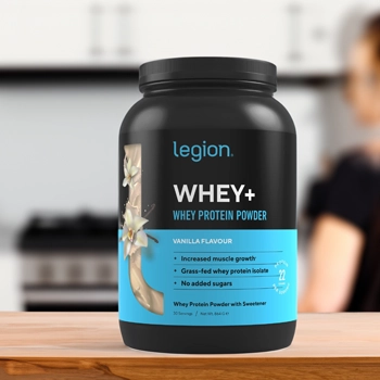 Legion Whey+ Vanilla Whey Isolate Protein