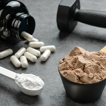 Different types of pre-workout supplements