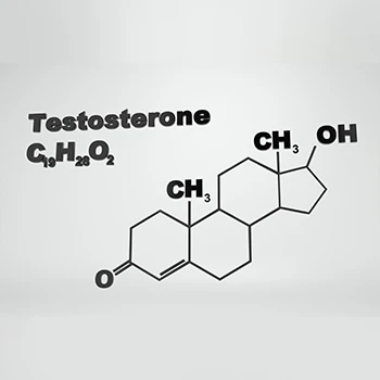 Testosterone skeletal formula
