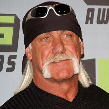 Hulk Hogan close up image