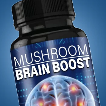 Mushroom Brain Boost product close up