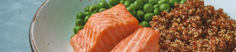 Close up shot of tuna and beans, alternative foods the increase testosterone