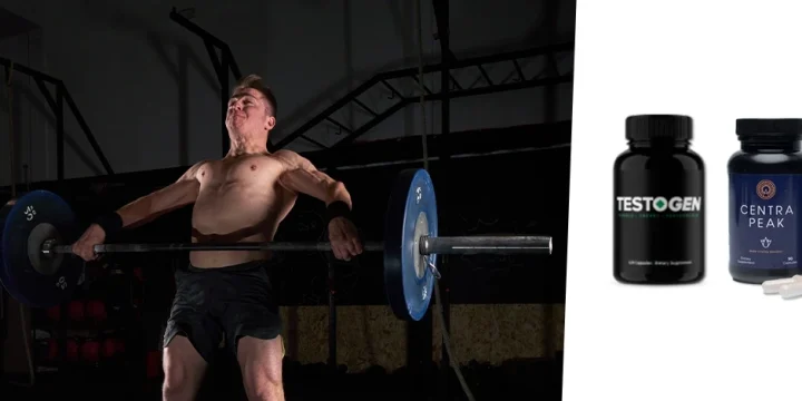 Person struggling to lift a heavy barbell