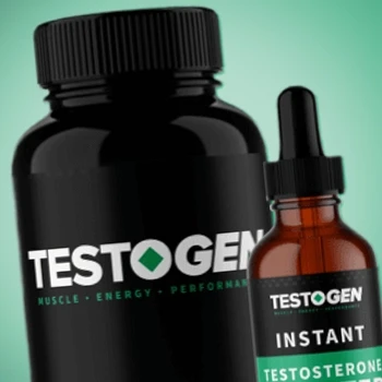 Close up image of testogen