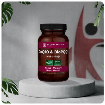 Global Healing CoQ10 & BioPQQ