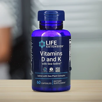 Life Extension Vitamins D and K
