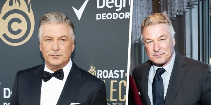 Alec Baldwin weight loss wearing suit