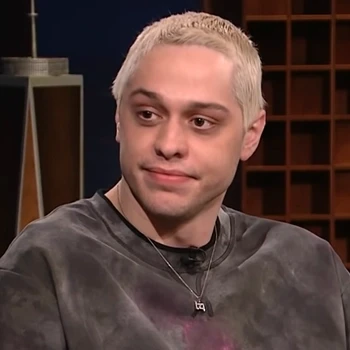 Image of Pete Davidson who helped Alec Baldwin lose weight