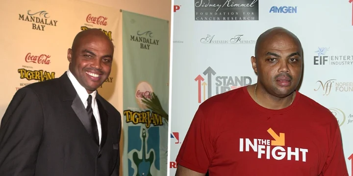 Charles Barkley weight loss difference