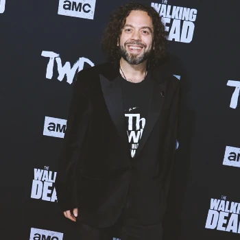 Dan Fogler picture of weight loss at award show