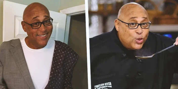 Side by side image journey of kevin belton's weight loss
