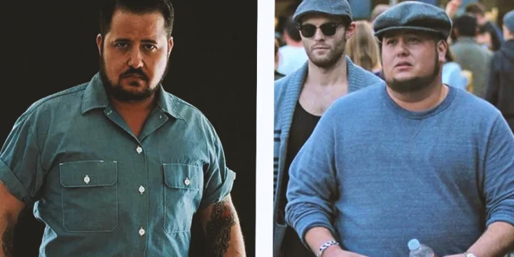 A journey picture of Chaz Bono's weight loss