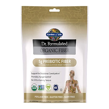 Garden of Life Dr. Formulated Organic Fiber CTA