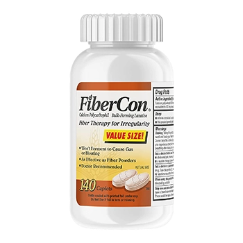 FiberCon Fiber Therapy Coated Caplets CTAS