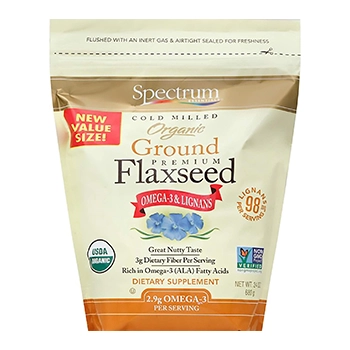 Spectrum Essentials Organic Ground Premium Flaxseed CTA