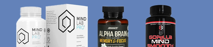 Alternate supplement products for Brainol