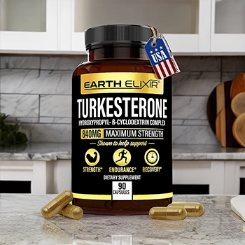 Earth Elixir Turkesterone
