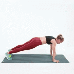 High-To-Low Plank