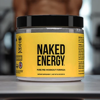 Naked Energy All-Natural Pre-Workout