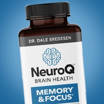 NeuroQ product in light blue background