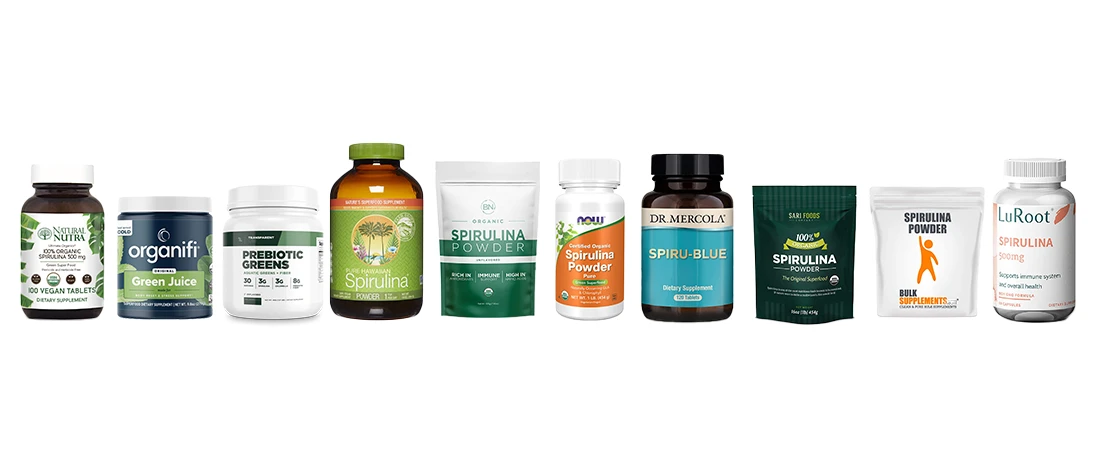 The Best Spirulina Supplements (2023) Must-Have Superfood