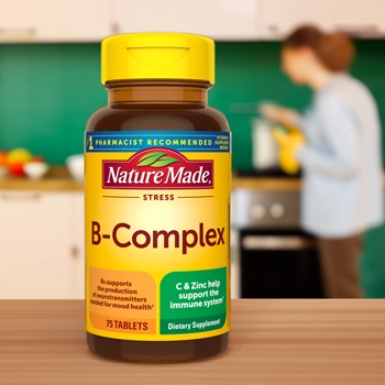 Nature Made B Complex supplement product
