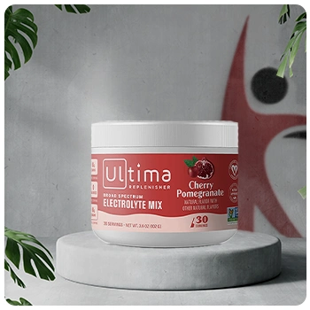 Ultima Hydrating Electrolyte Powder supplement powder