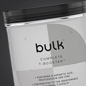 Close up image of Bulk Complete T Booster supplement