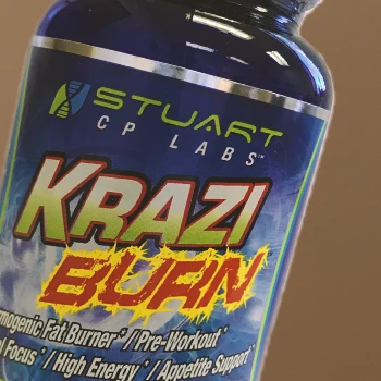 Close up shot of Krazi Burn