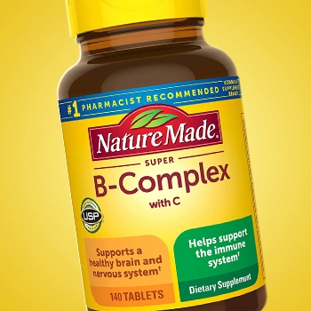 Nature Made B Complex supplement