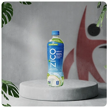 Zico 100% Coconut Water Drink supplement product